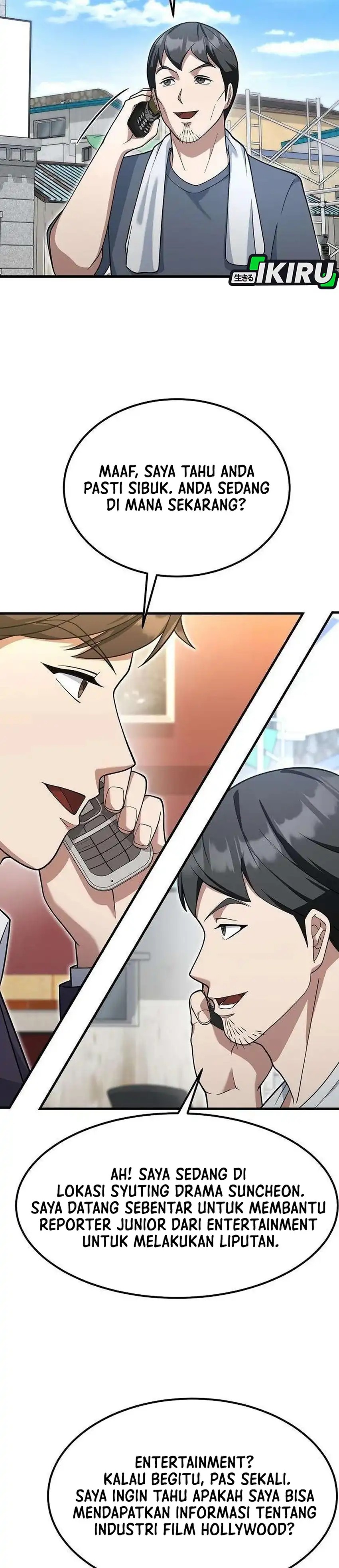 Baca The Chairman Who Just Wants to Slack Off Chapter 20 Bahasa Indonesia page 46