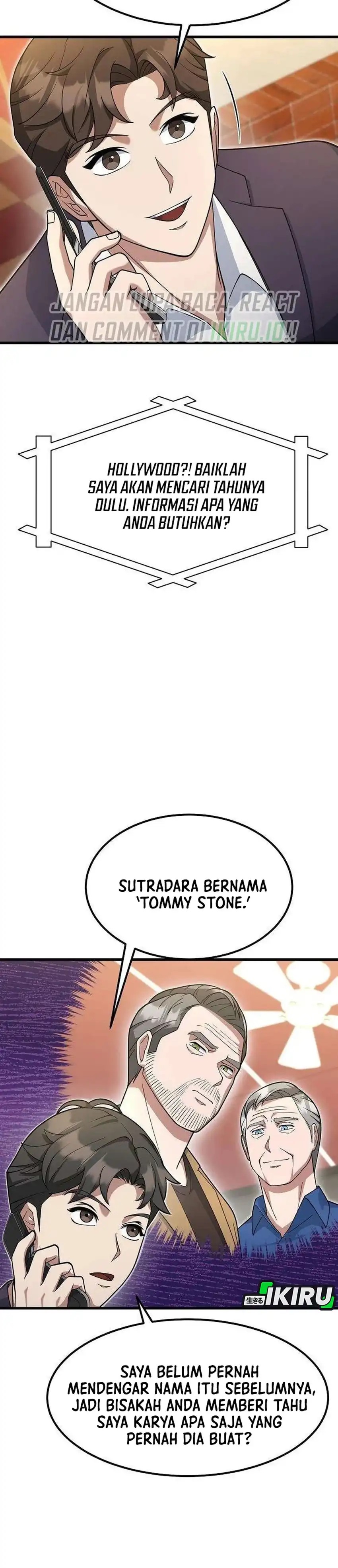 Baca The Chairman Who Just Wants to Slack Off Chapter 20 Bahasa Indonesia page 48
