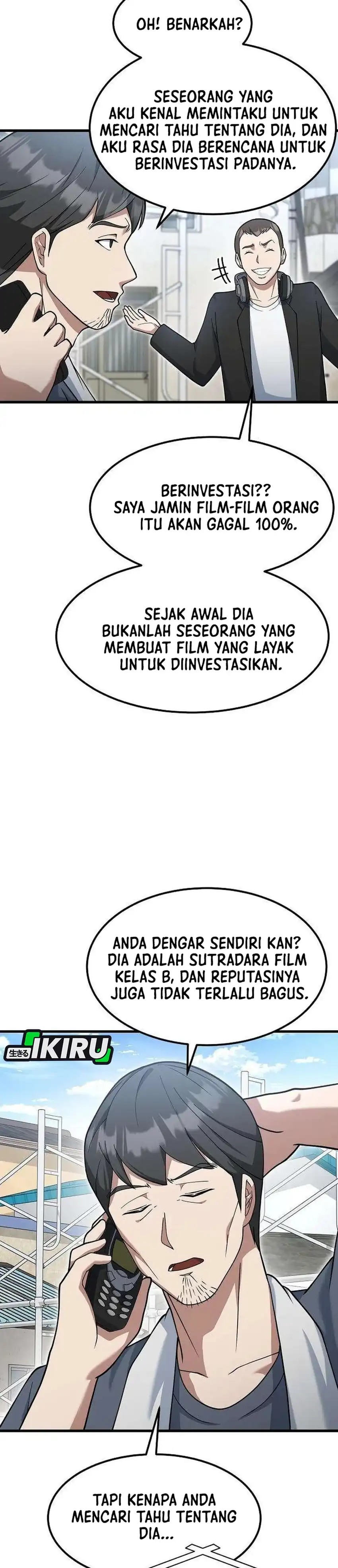 Baca The Chairman Who Just Wants to Slack Off Chapter 20 Bahasa Indonesia page 52