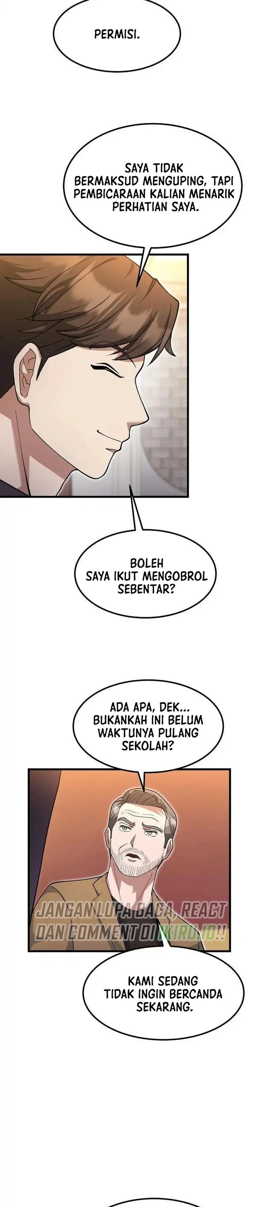 Baca The Chairman Who Just Wants to Slack Off Chapter 20 Bahasa Indonesia page 58