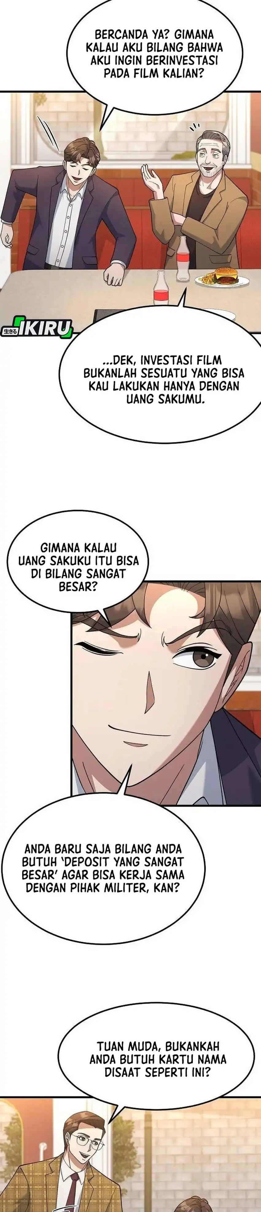 Baca The Chairman Who Just Wants to Slack Off Chapter 20 Bahasa Indonesia page 60