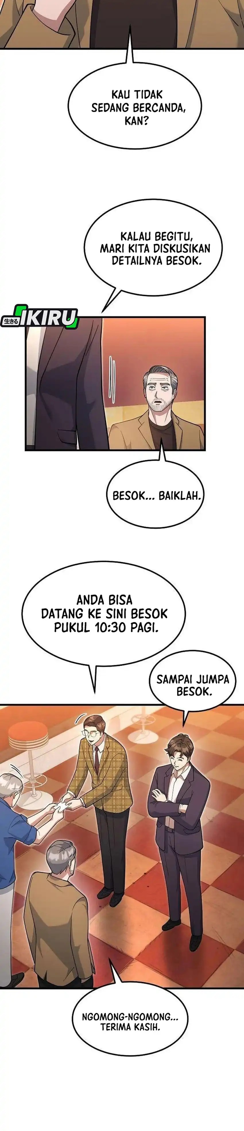 Baca The Chairman Who Just Wants to Slack Off Chapter 20 Bahasa Indonesia page 68