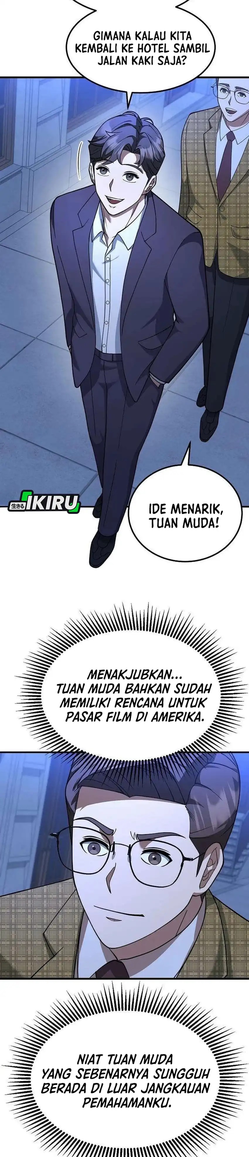 Baca The Chairman Who Just Wants to Slack Off Chapter 20 Bahasa Indonesia page 72