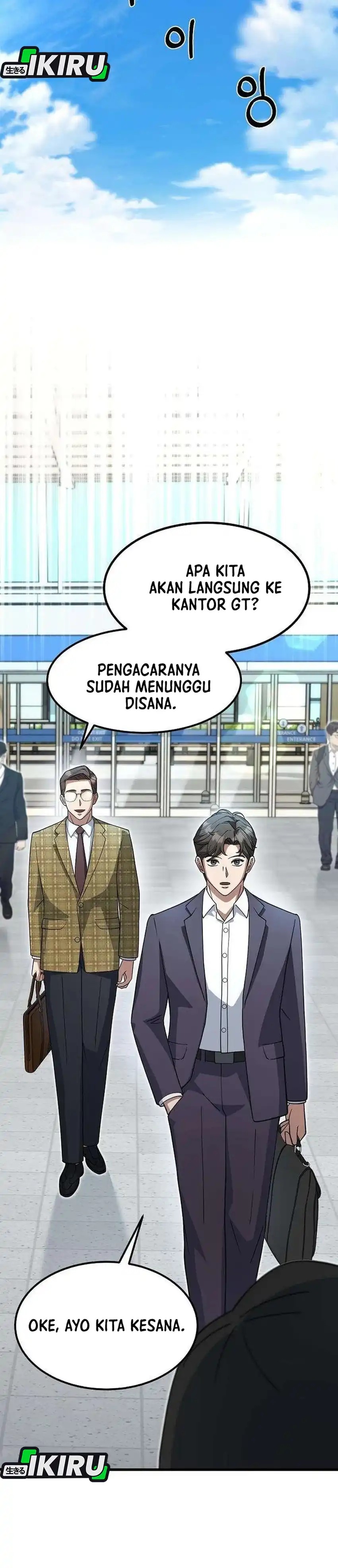 Baca The Chairman Who Just Wants to Slack Off Chapter 20 Bahasa Indonesia page 12
