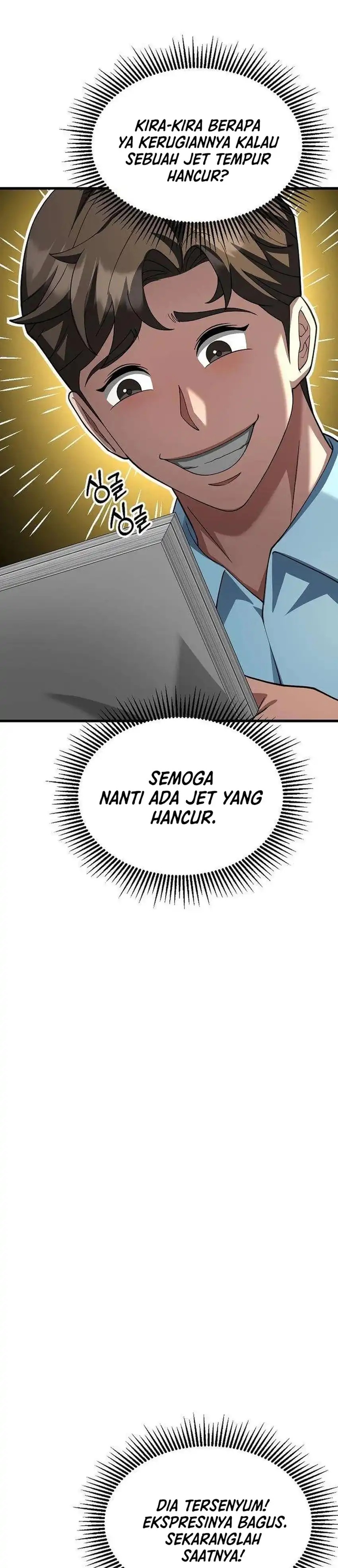 Baca The Chairman Who Just Wants to Slack Off Chapter 20 Bahasa Indonesia page 84