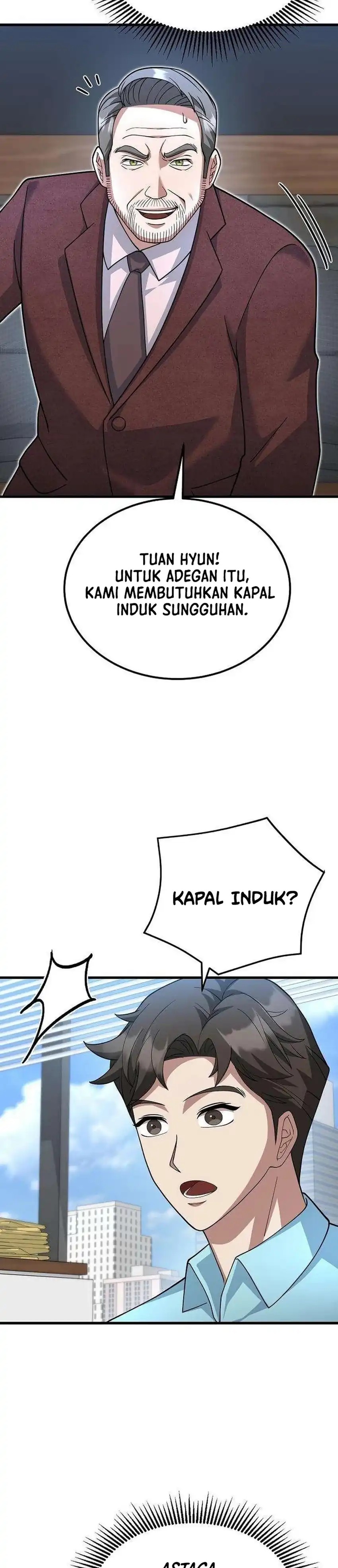 Baca The Chairman Who Just Wants to Slack Off Chapter 20 Bahasa Indonesia page 86