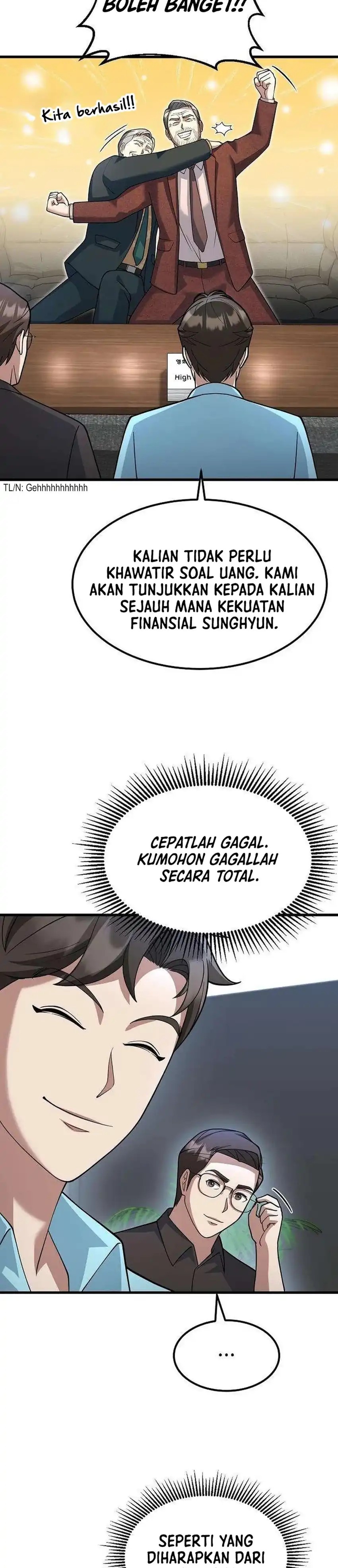 Baca The Chairman Who Just Wants to Slack Off Chapter 20 Bahasa Indonesia page 90