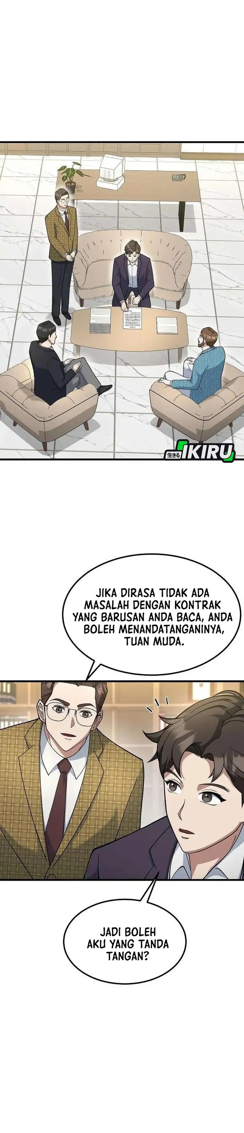 Baca The Chairman Who Just Wants to Slack Off Chapter 20 Bahasa Indonesia page 18