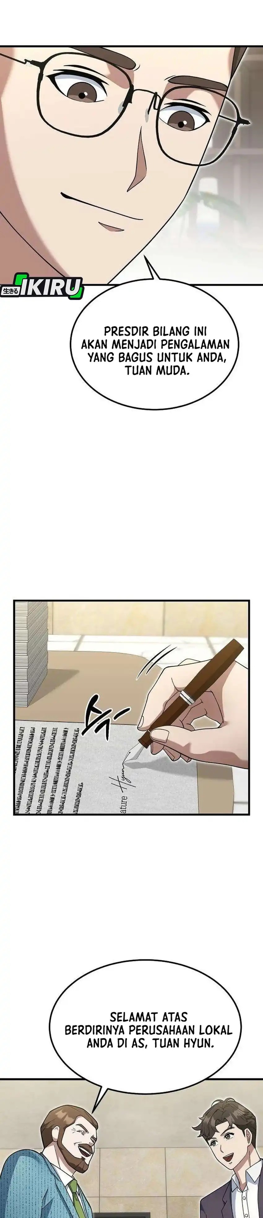 Baca The Chairman Who Just Wants to Slack Off Chapter 20 Bahasa Indonesia page 20