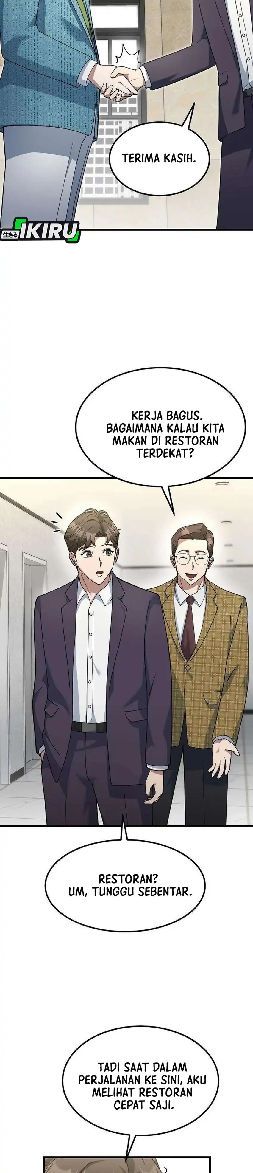 Baca The Chairman Who Just Wants to Slack Off Chapter 20 Bahasa Indonesia page 22