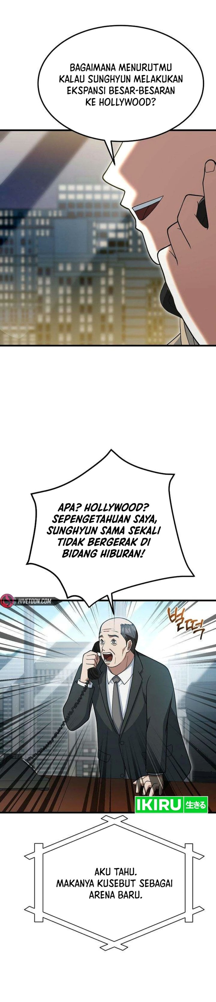 The Chairman Who Just Wants to Slack Off Chapter 21 - Page 12