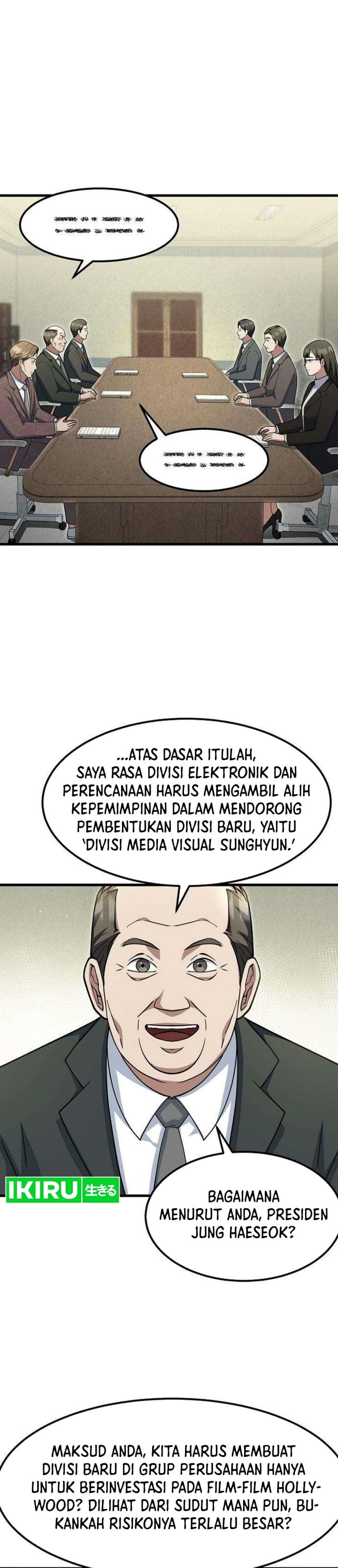 The Chairman Who Just Wants to Slack Off Chapter 21 - Page 15