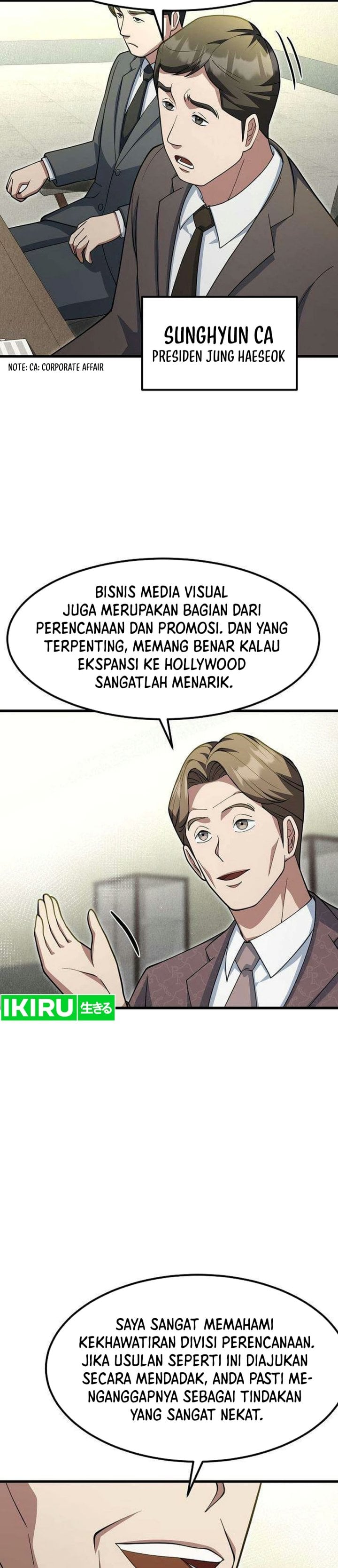 The Chairman Who Just Wants to Slack Off Chapter 21 - Page 16