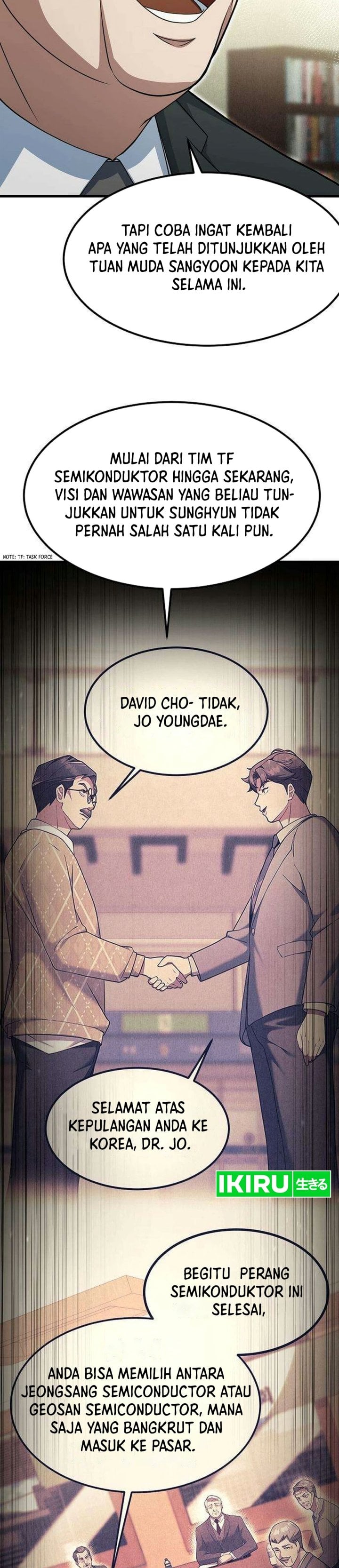 The Chairman Who Just Wants to Slack Off Chapter 21 - Page 17