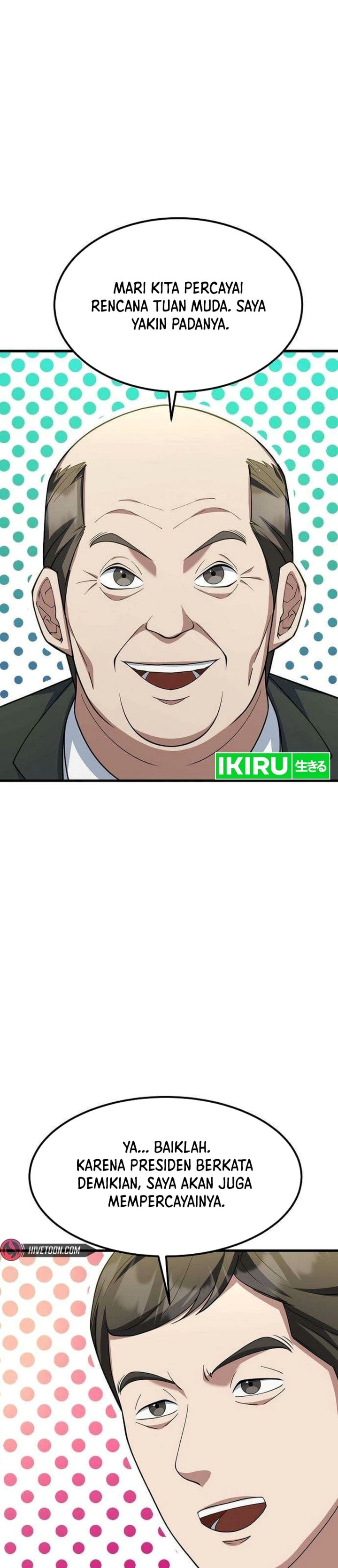 The Chairman Who Just Wants to Slack Off Chapter 21 - Page 19