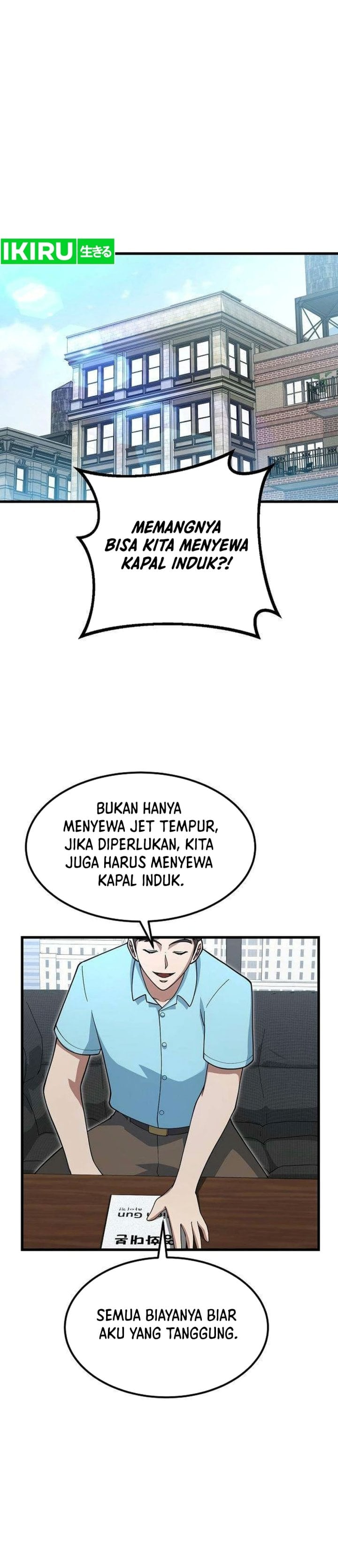 The Chairman Who Just Wants to Slack Off Chapter 21 - Page 2