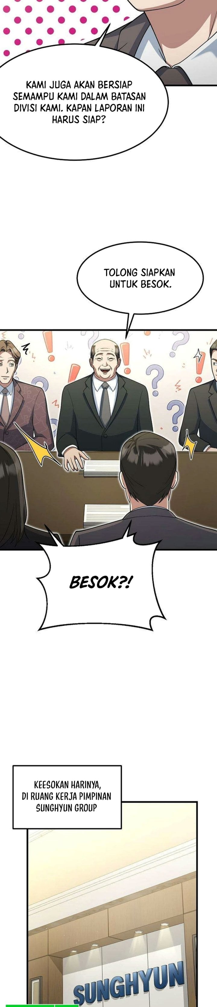The Chairman Who Just Wants to Slack Off Chapter 21 - Page 20