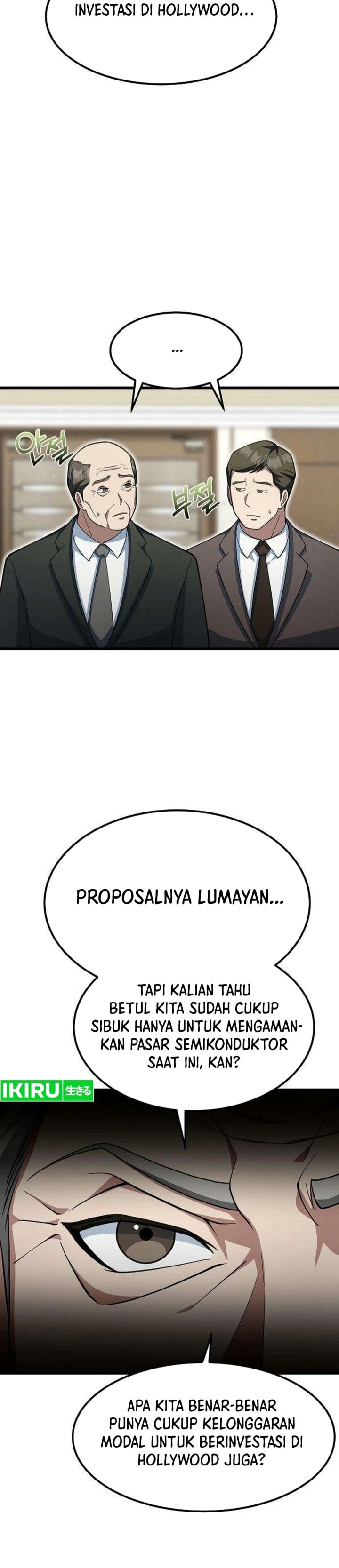 The Chairman Who Just Wants to Slack Off Chapter 21 - Page 23