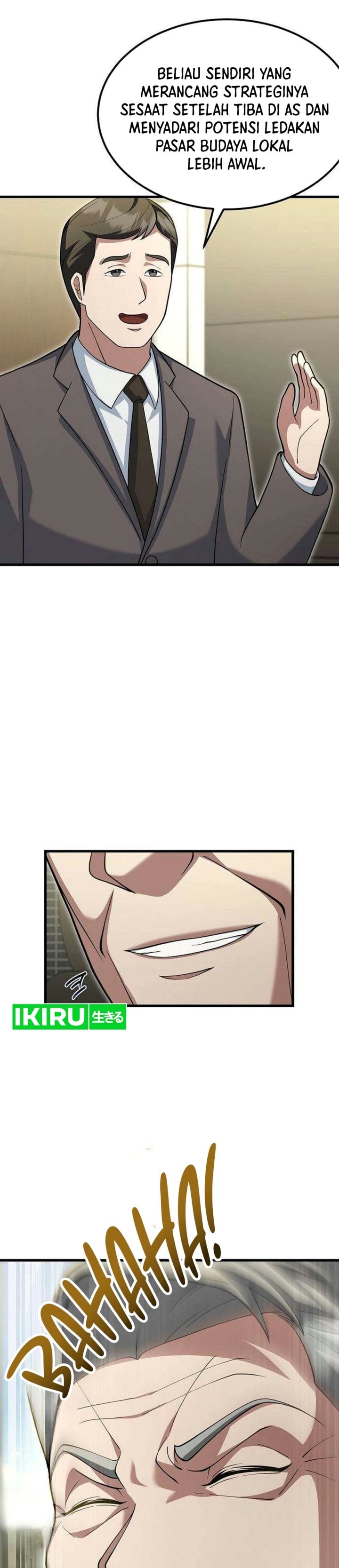 The Chairman Who Just Wants to Slack Off Chapter 21 - Page 25