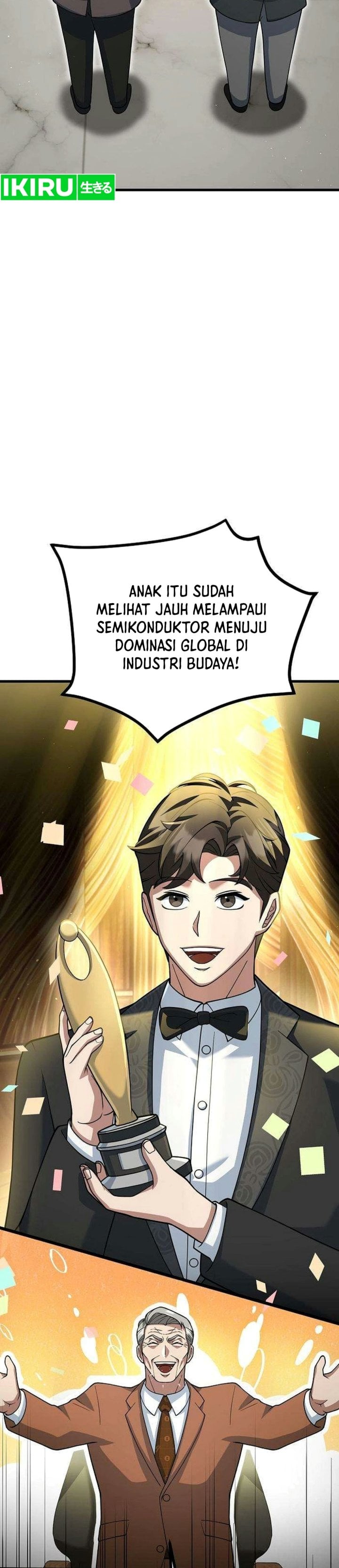 The Chairman Who Just Wants to Slack Off Chapter 21 - Page 27