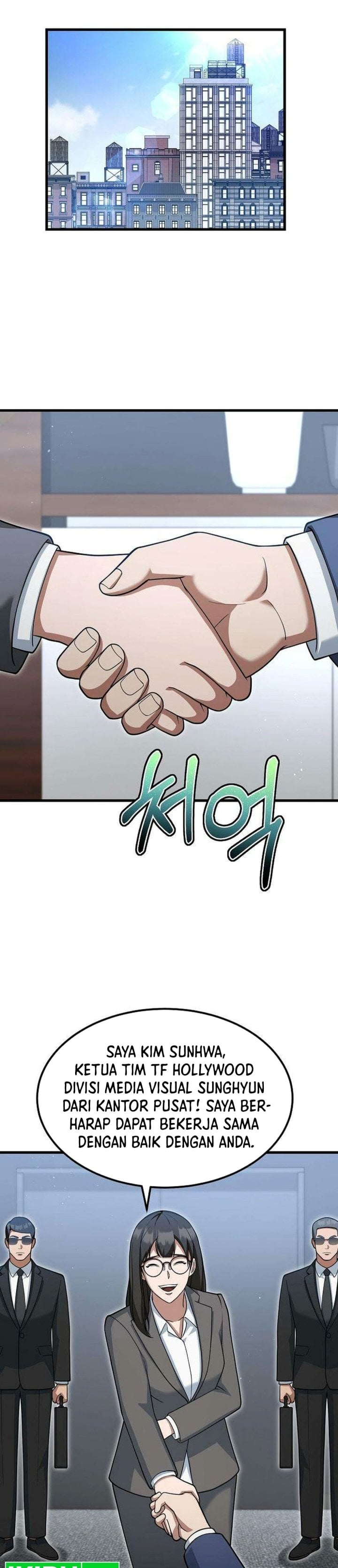 The Chairman Who Just Wants to Slack Off Chapter 21 - Page 30