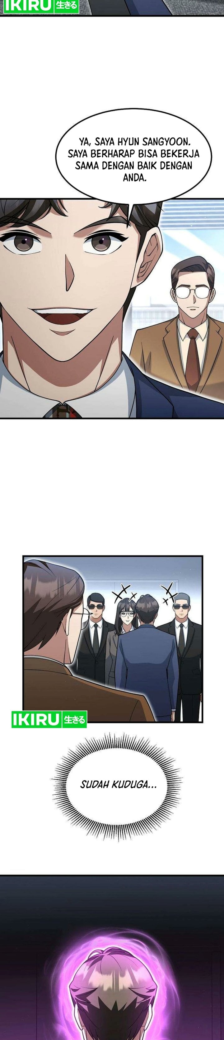 The Chairman Who Just Wants to Slack Off Chapter 21 - Page 31