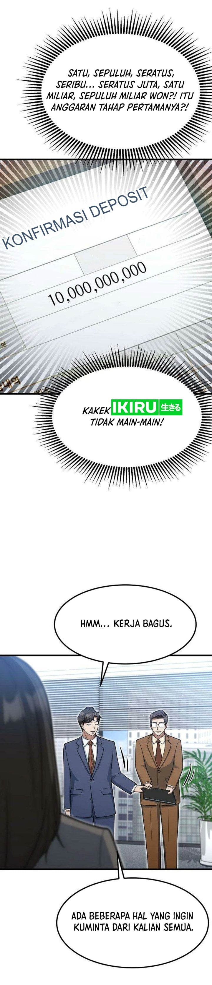 The Chairman Who Just Wants to Slack Off Chapter 21 - Page 34