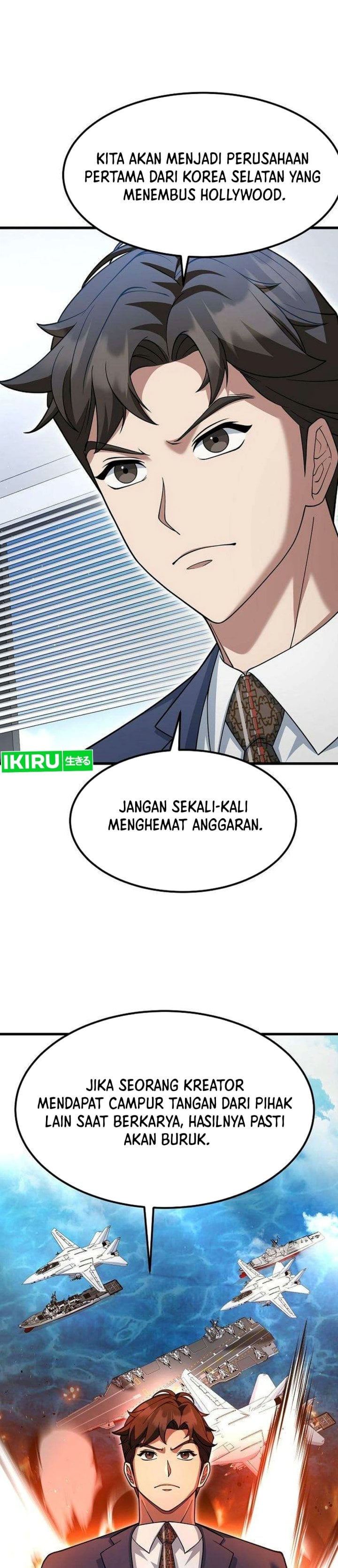 The Chairman Who Just Wants to Slack Off Chapter 21 - Page 35