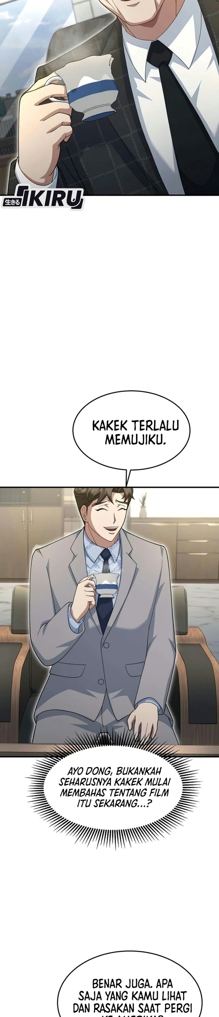 The Chairman Who Just Wants to Slack Off Chapter 22 - Page 10