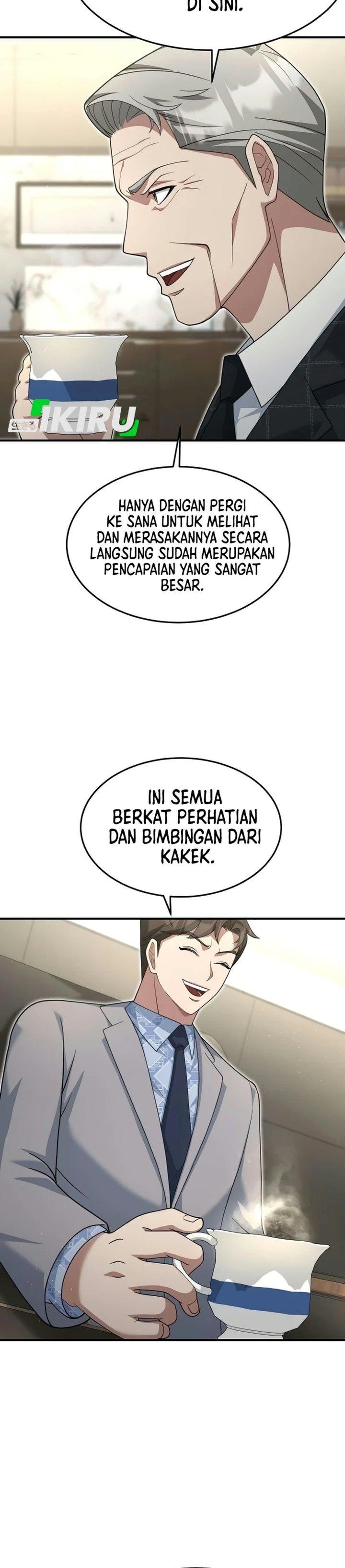 The Chairman Who Just Wants to Slack Off Chapter 22 - Page 12