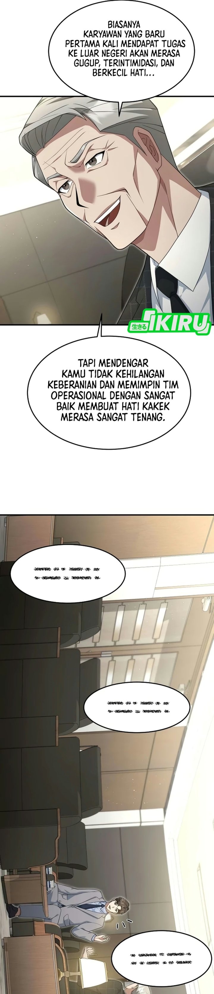 The Chairman Who Just Wants to Slack Off Chapter 22 - Page 13