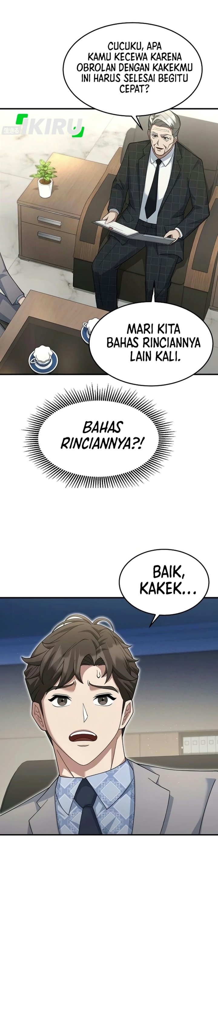 The Chairman Who Just Wants to Slack Off Chapter 22 - Page 16