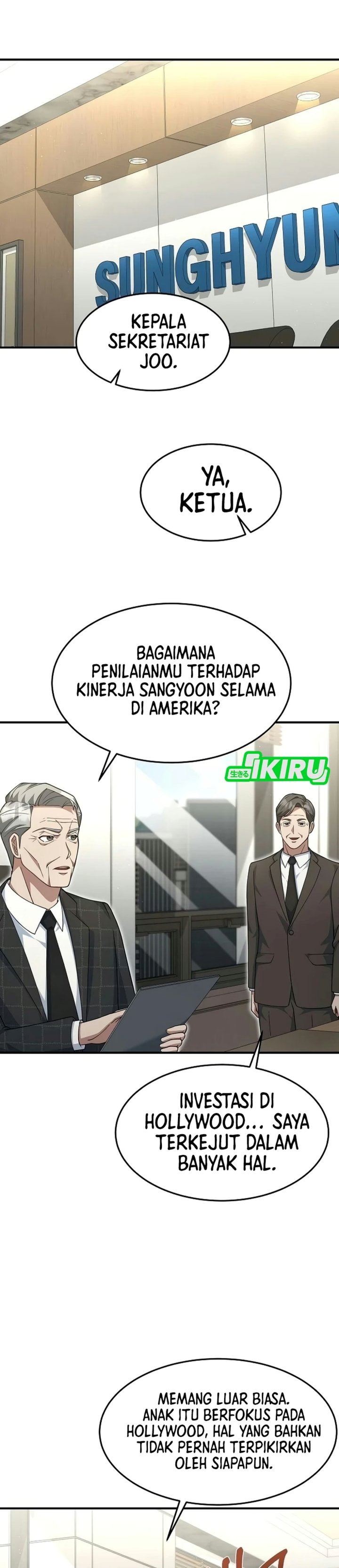 The Chairman Who Just Wants to Slack Off Chapter 22 - Page 19