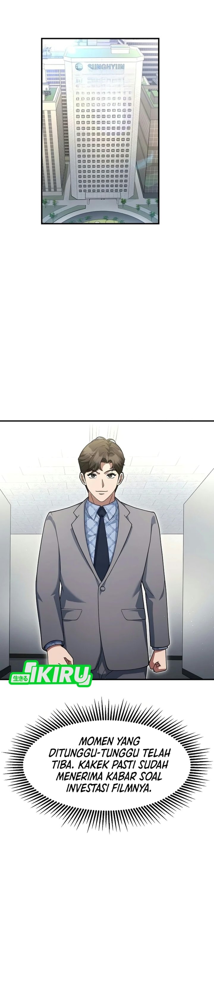 The Chairman Who Just Wants to Slack Off Chapter 22 - Page 2
