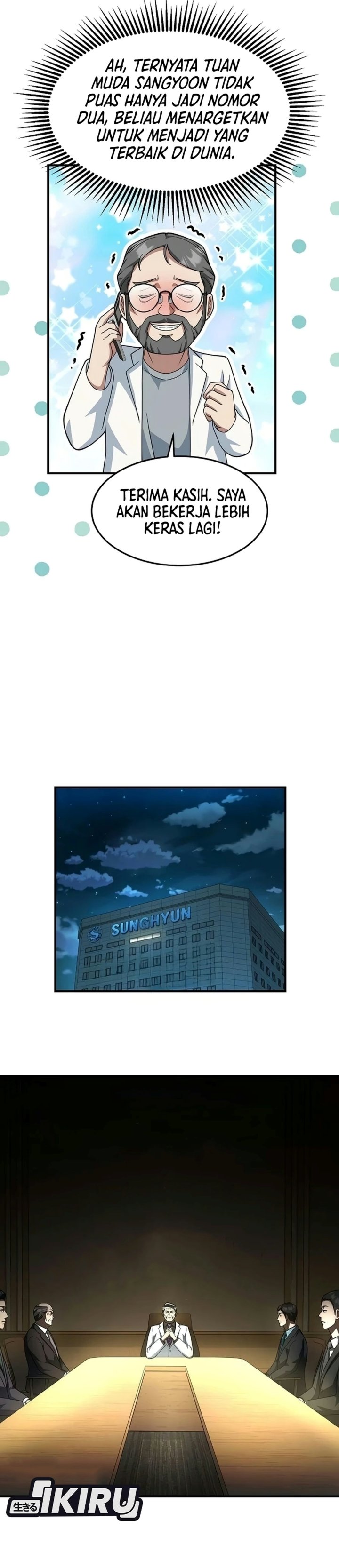 The Chairman Who Just Wants to Slack Off Chapter 22 - Page 40