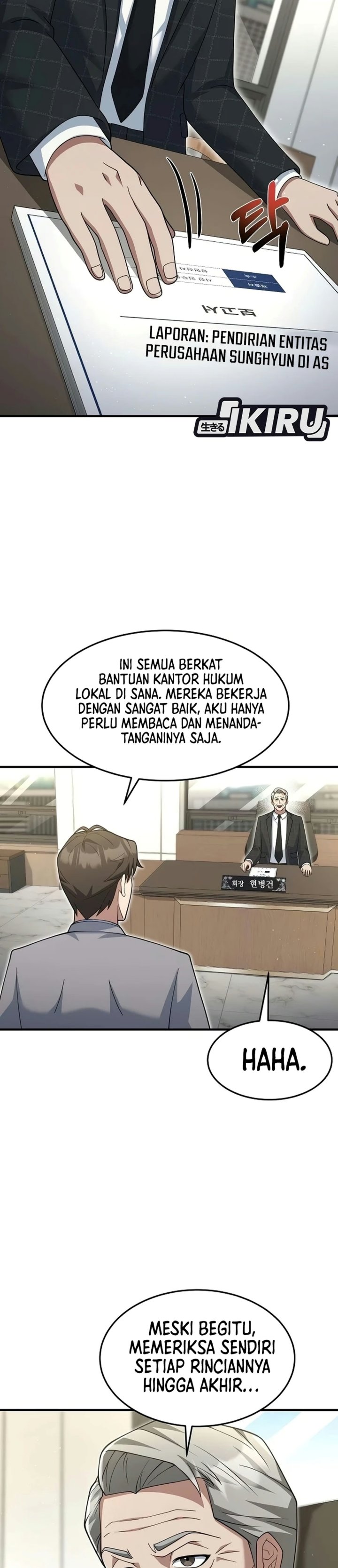The Chairman Who Just Wants to Slack Off Chapter 22 - Page 6
