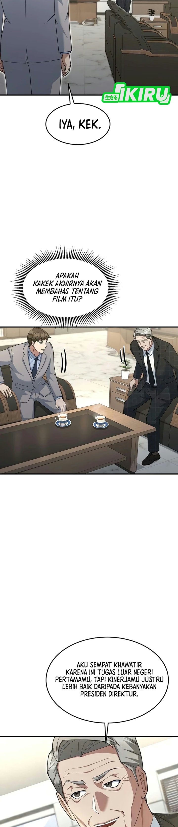 The Chairman Who Just Wants to Slack Off Chapter 22 - Page 9
