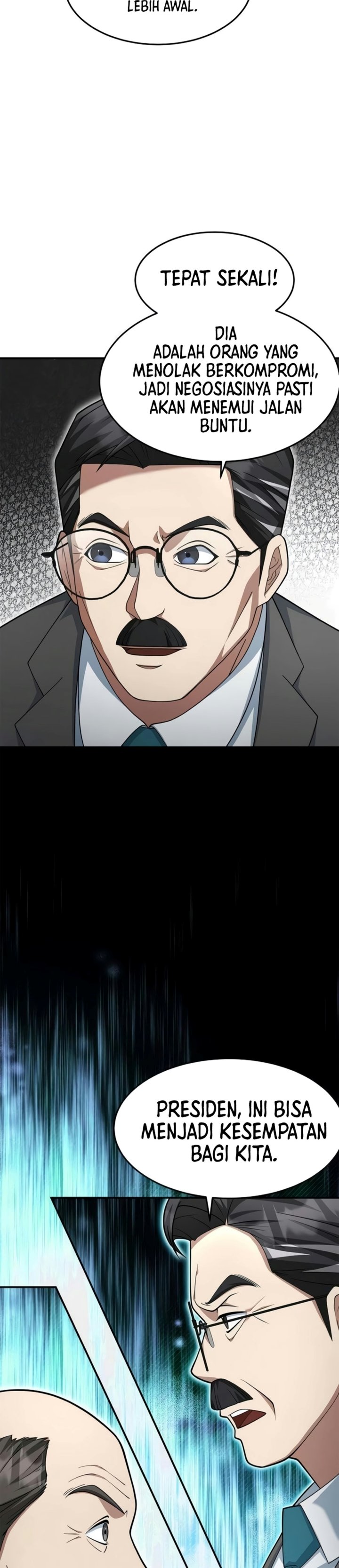 The Chairman Who Just Wants to Slack Off Chapter 23 - Page 10