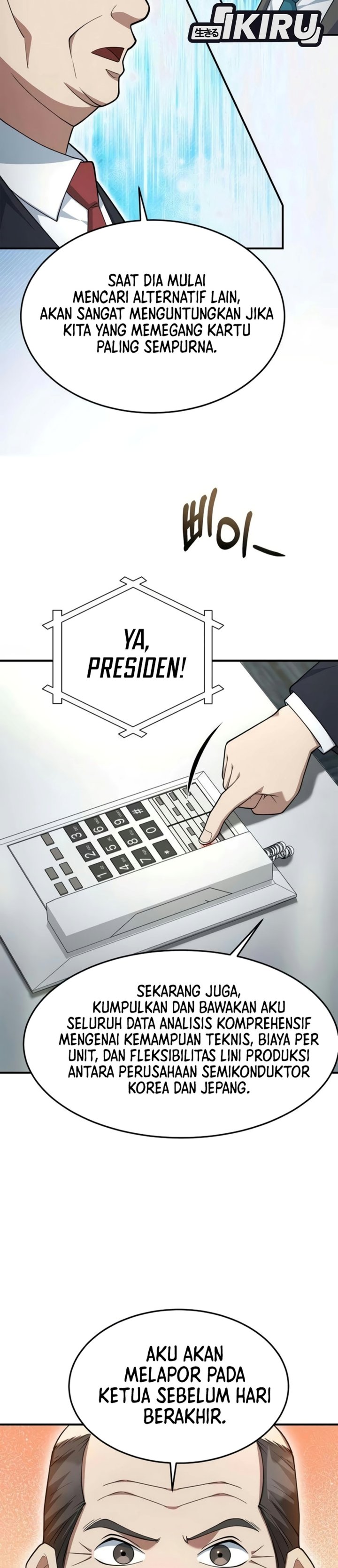 The Chairman Who Just Wants to Slack Off Chapter 23 - Page 11