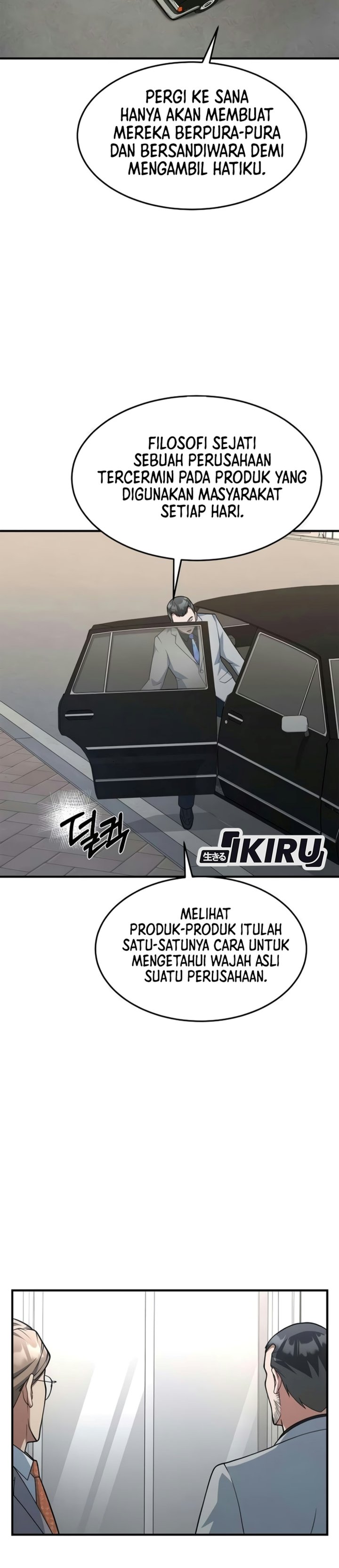 The Chairman Who Just Wants to Slack Off Chapter 23 - Page 23