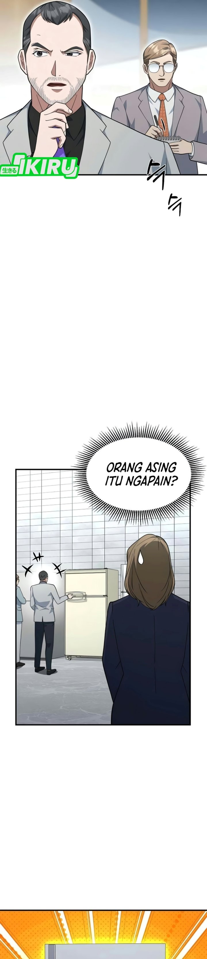The Chairman Who Just Wants to Slack Off Chapter 23 - Page 32