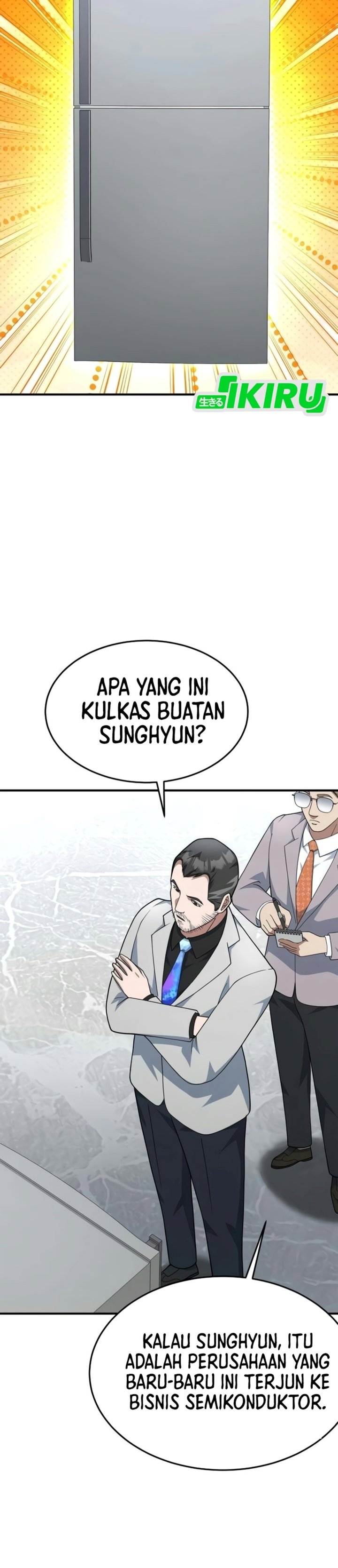 The Chairman Who Just Wants to Slack Off Chapter 23 - Page 33