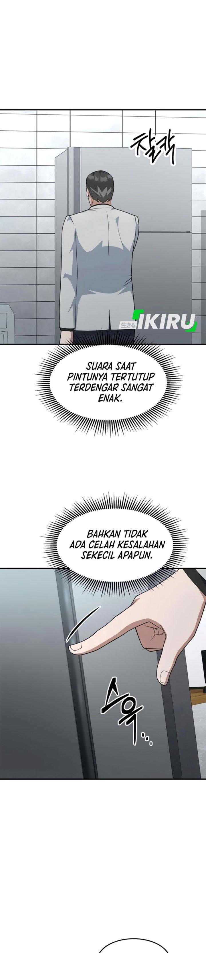 The Chairman Who Just Wants to Slack Off Chapter 23 - Page 35