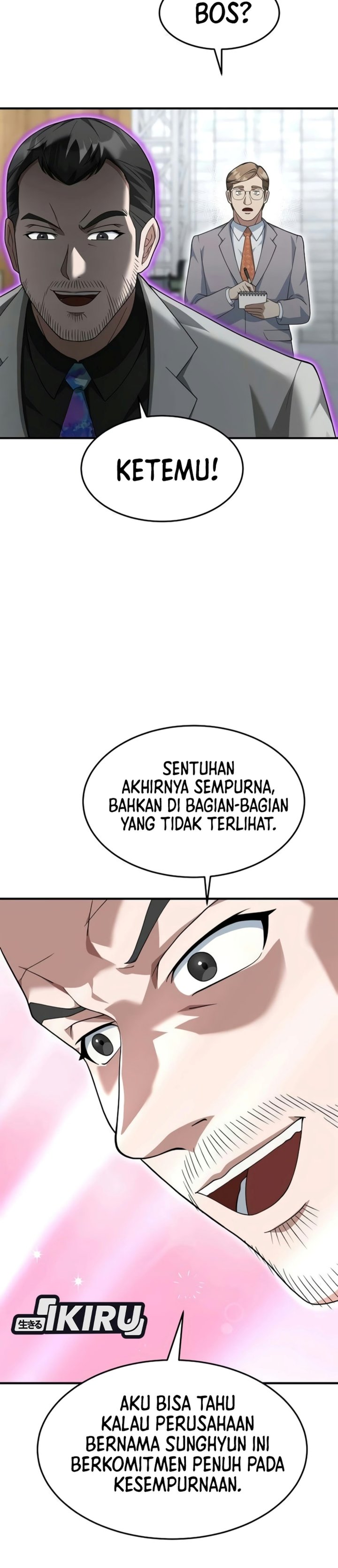 The Chairman Who Just Wants to Slack Off Chapter 23 - Page 36