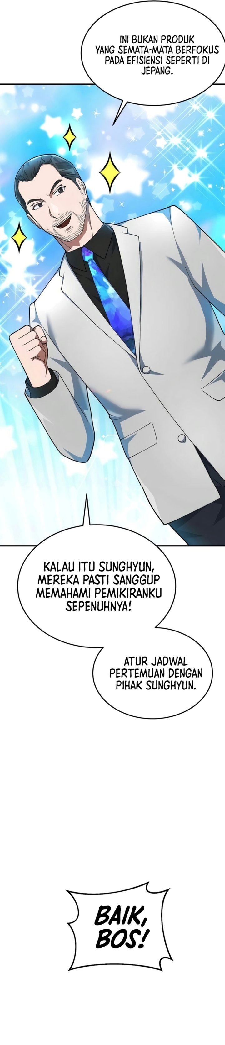 The Chairman Who Just Wants to Slack Off Chapter 23 - Page 38
