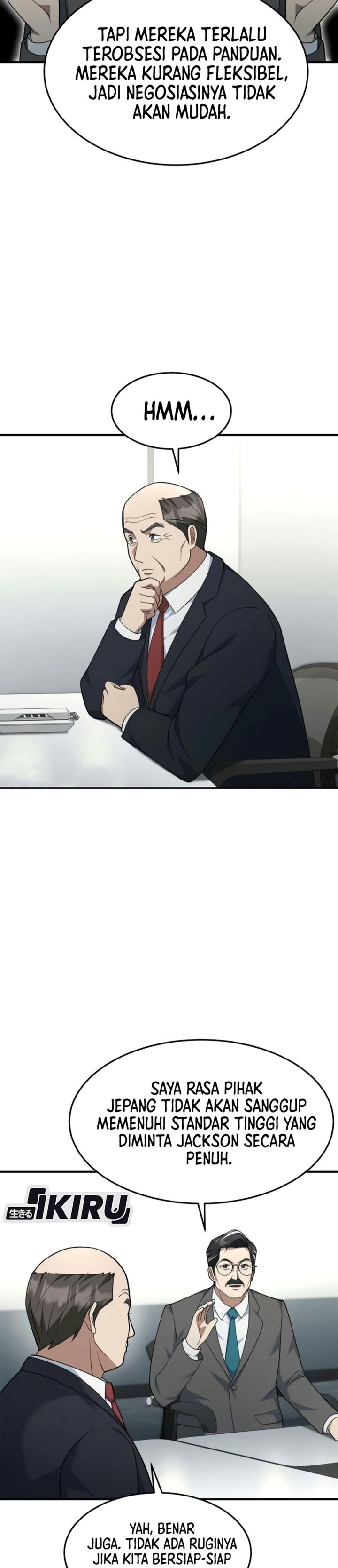 The Chairman Who Just Wants to Slack Off Chapter 23 - Page 9