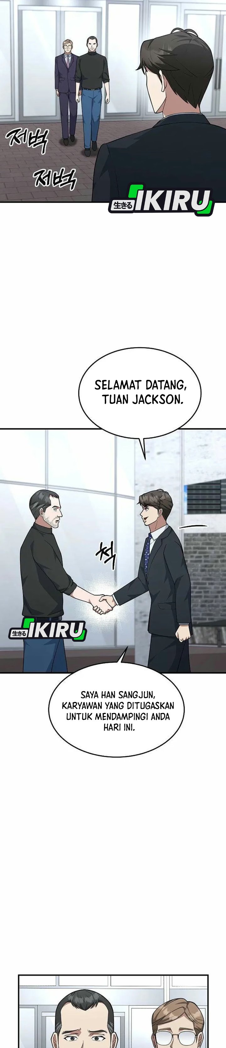 Baca The Chairman Who Just Wants to Slack Off Chapter 24 Bahasa Indonesia page 24