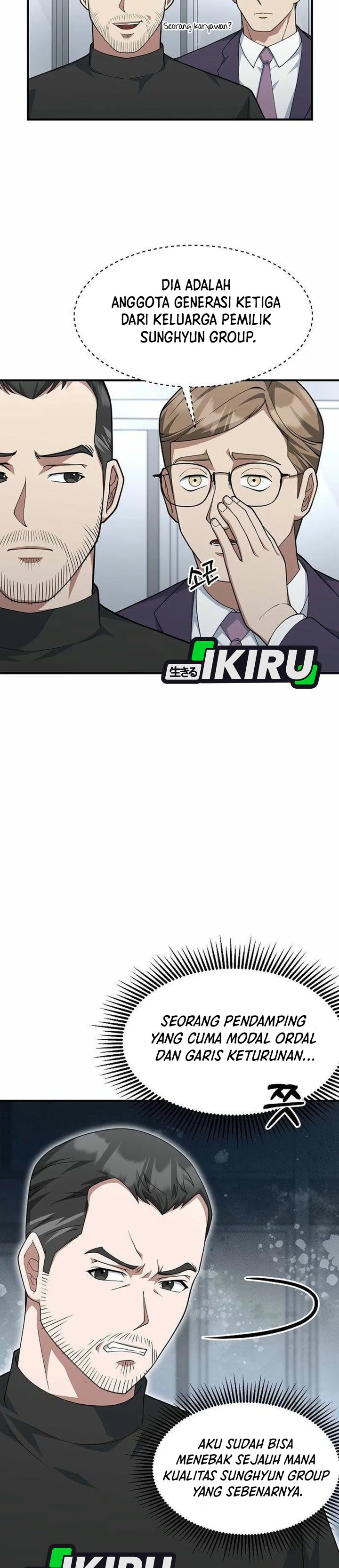 Baca The Chairman Who Just Wants to Slack Off Chapter 24 Bahasa Indonesia page 26