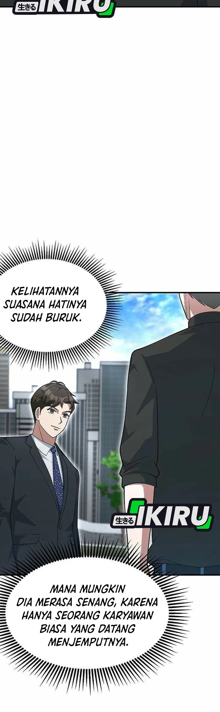 Baca The Chairman Who Just Wants to Slack Off Chapter 24 Bahasa Indonesia page 28