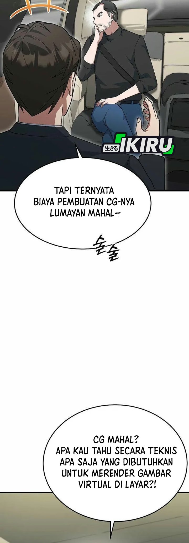 Baca The Chairman Who Just Wants to Slack Off Chapter 24 Bahasa Indonesia page 34